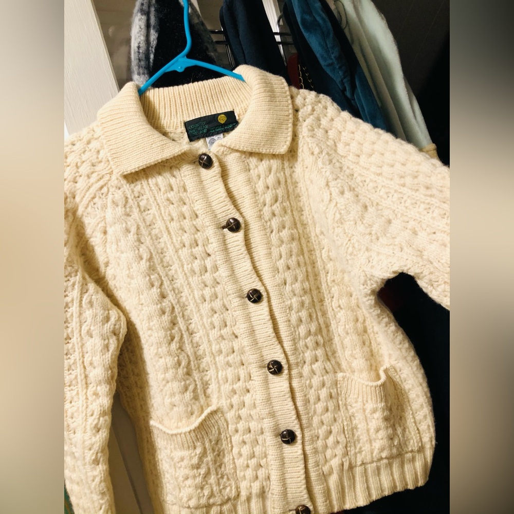 Country Knitwear Ireland sweater